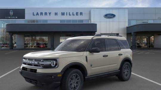 2024 Ford Bronco Sport