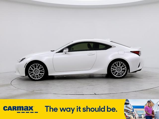 2022 lexus rc 350