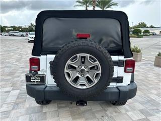 2016 Jeep Wrangler rubicon