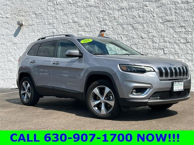 2021 jeep cherokee limited