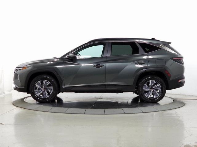 2022 hyundai tucson hybrid blue