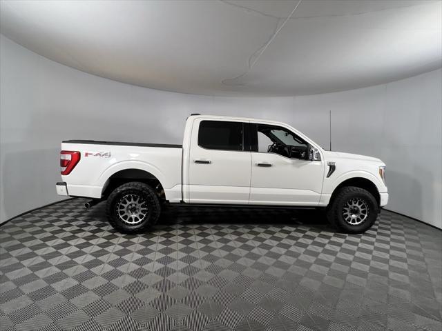 2022 ford f-150 platinum