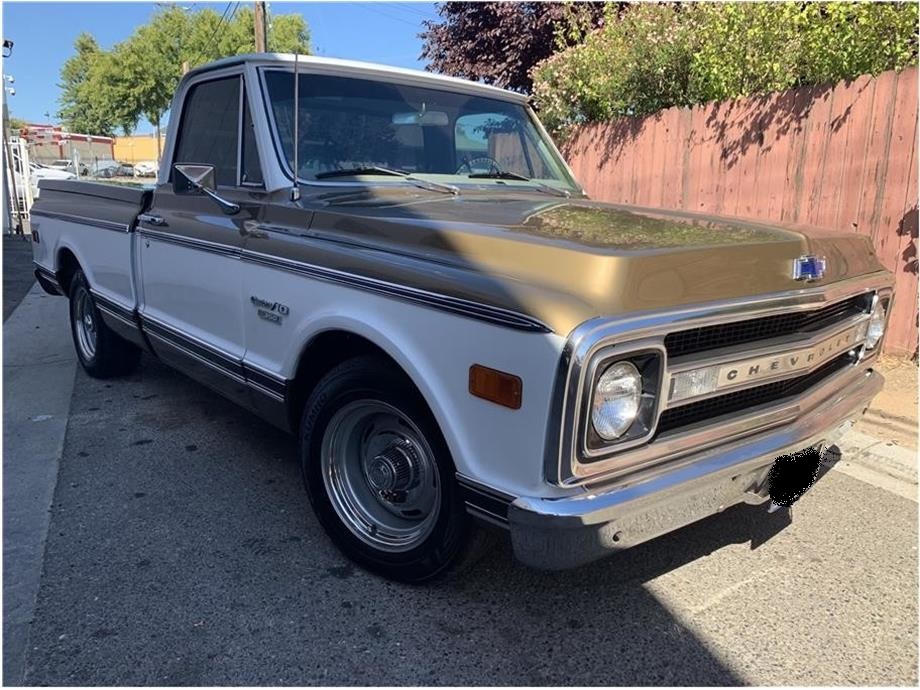 1970 chevrolet c10