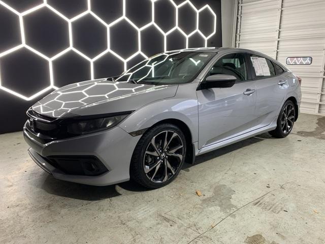 2021 honda civic sport