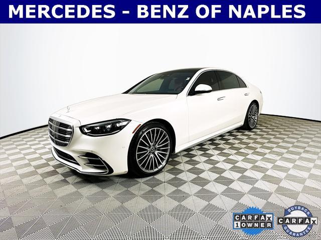 2022 mercedes-benz s-class 4matic
