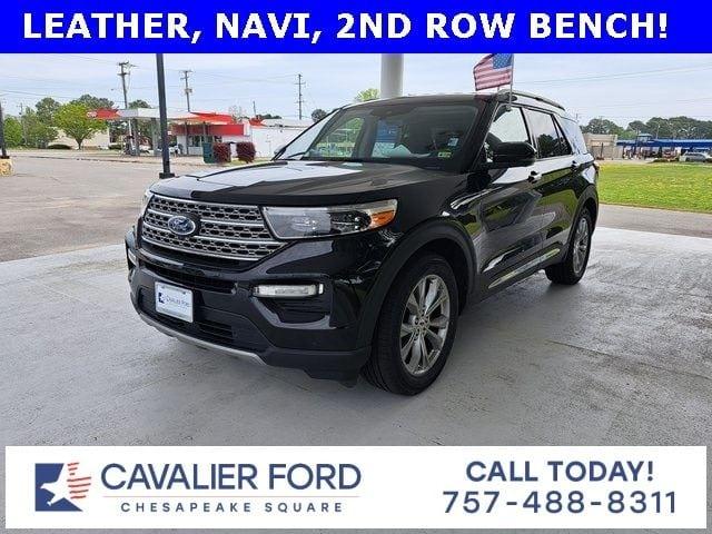 2021 ford explorer limited in chesapeake, virginia