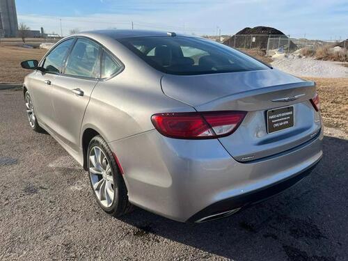 2015 chrysler 200 200s sedan 4d