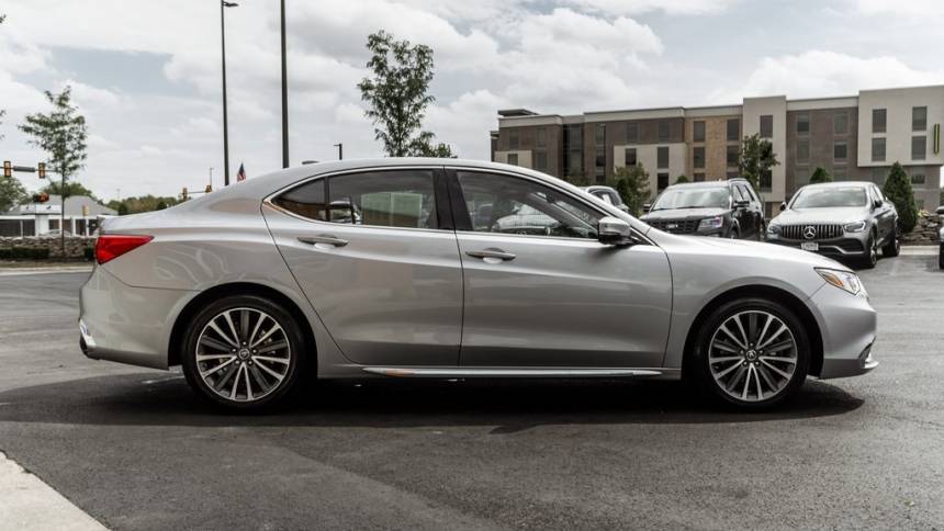 2018 acura tlx v6 w/advance