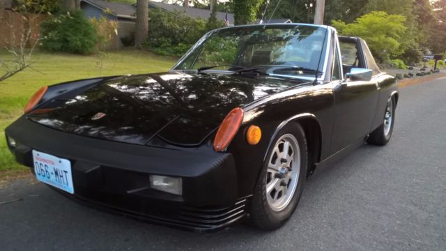 porsche 914 unrestored low miles fine example - last year of a classic