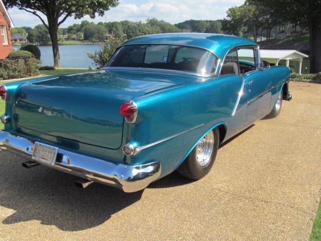 1954 oldsmobile 98 2 door hardtop restomod