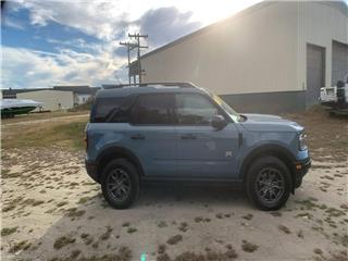 2021 Ford Bronco Sport big bend