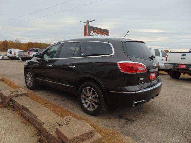 2014 buick enclave leather