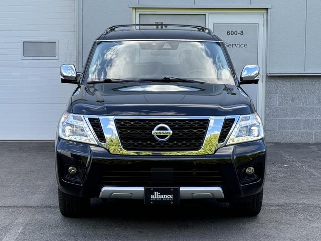 2018 nissan armada platinum