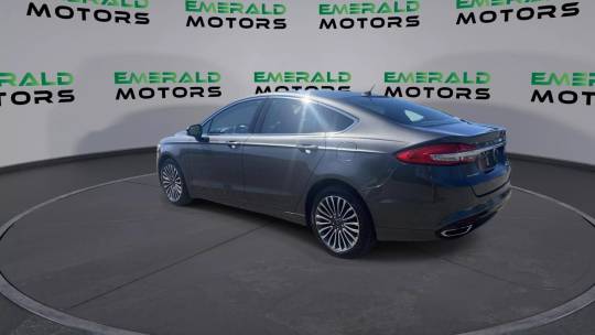 2018 Ford Fusion (North America)