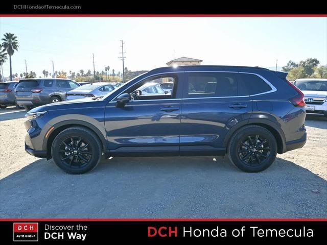 2025 honda cr-v hybrid sport
