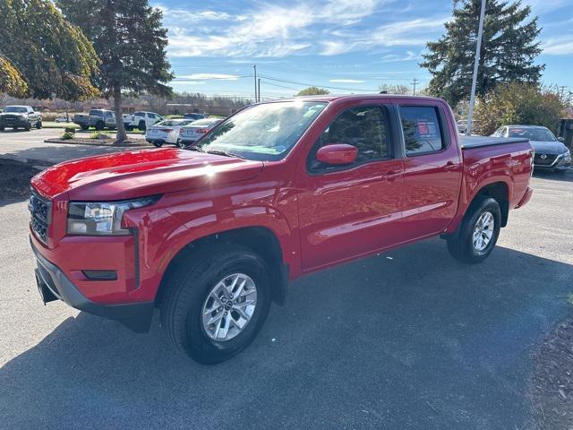2024 nissan frontier sv