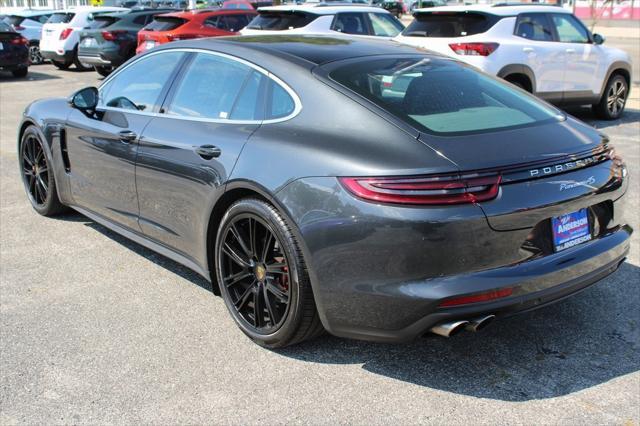 2018 porsche panamera 4s