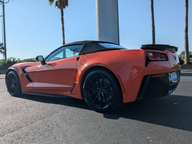 2019 chevrolet corvette grand sport