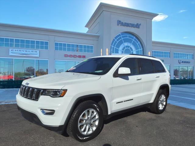 2021 jeep grand cherokee laredo x