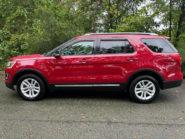 2016 ford explorer xlt