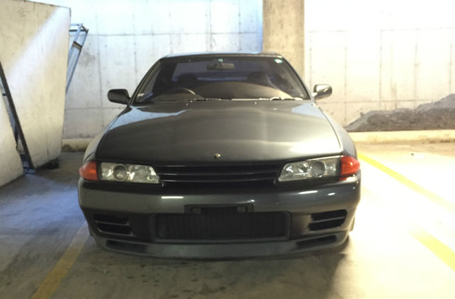 1989 nissan skyline bnr32 gtr - godzilla!