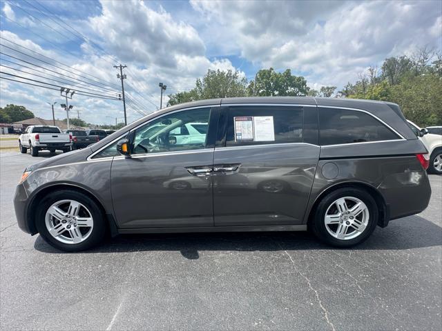 2013 honda odyssey touring