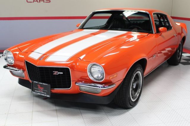 1973 chevrolet camaro! check this great and fun driver out!