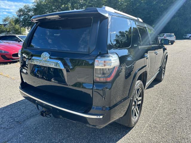 2016 toyota 4runner trail premium