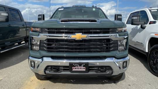 2025 Chevrolet Silverado 2500hd