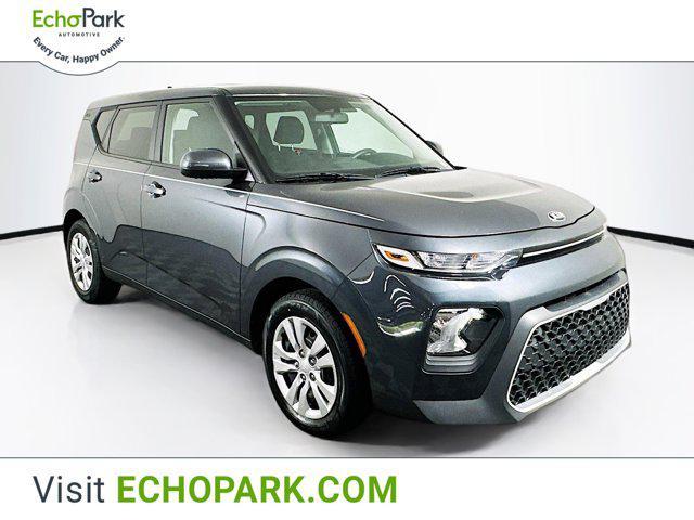 2021 kia soul lx