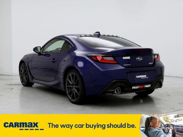 2022 subaru brz limited