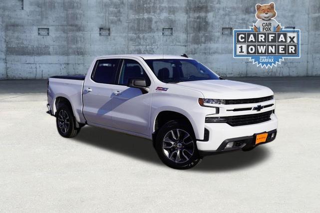 2019 chevrolet silverado 1500 rst