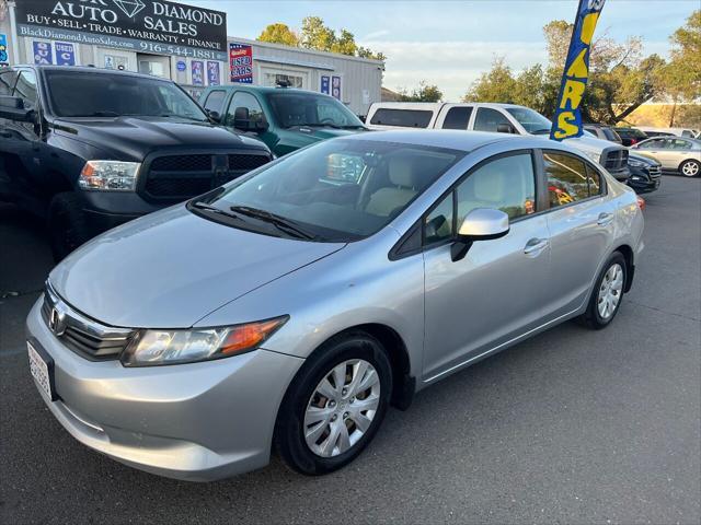 2012 honda civic lx