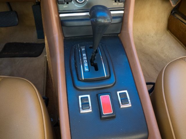 1977 mb 450sl with convertible top and hard top