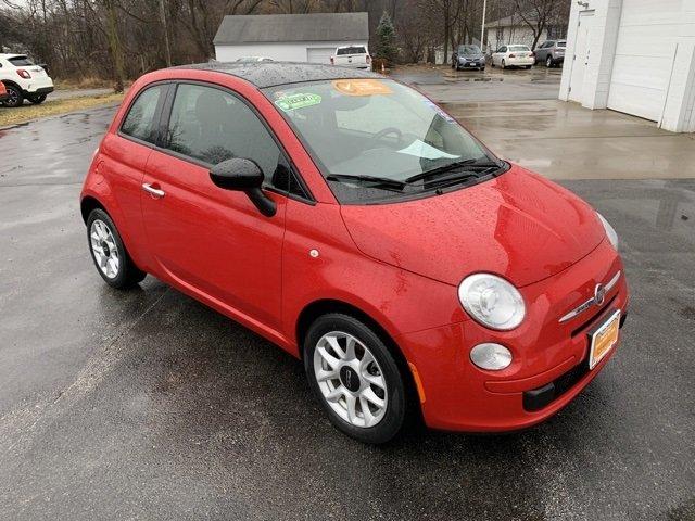 certified 2017 fiat 500 pop hatchback youngstown, oh 44515 for sale in youngstown, ohio
