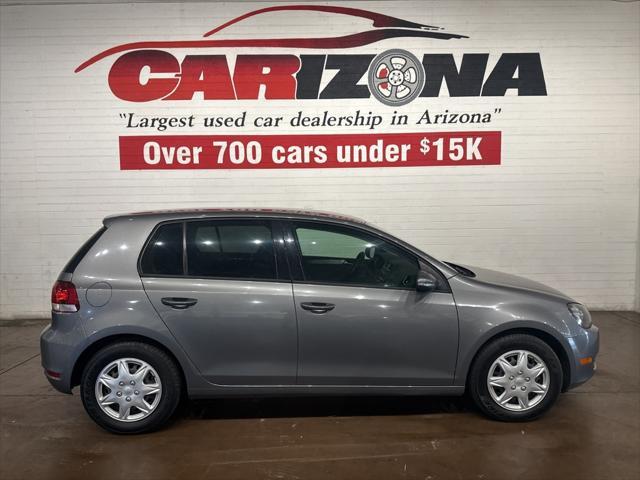 2013 volkswagen golf 2.5l