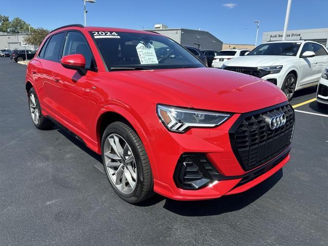2024 audi q3 45 s line premium plus