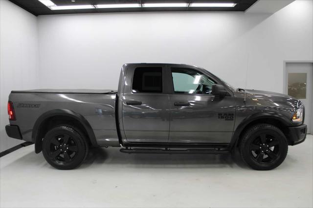 2020 ram 1500 classic warlock quad cab 4x4 6'4' box