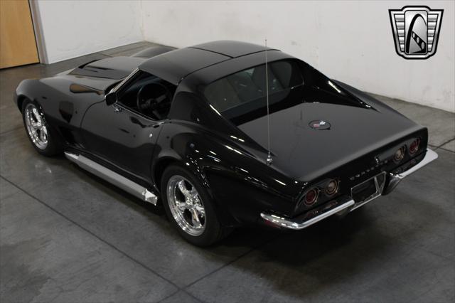 1973 chevrolet corvette base