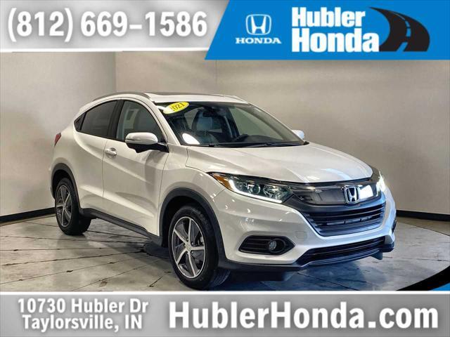 2021 honda hr-v ex