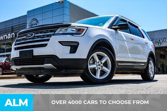 2018 ford explorer xlt