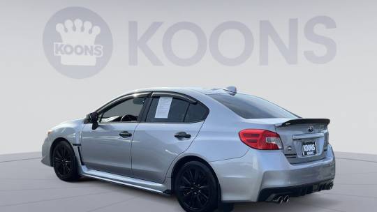 2020 Subaru WRX
