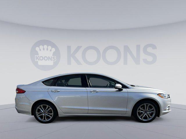 2017 ford fusion s