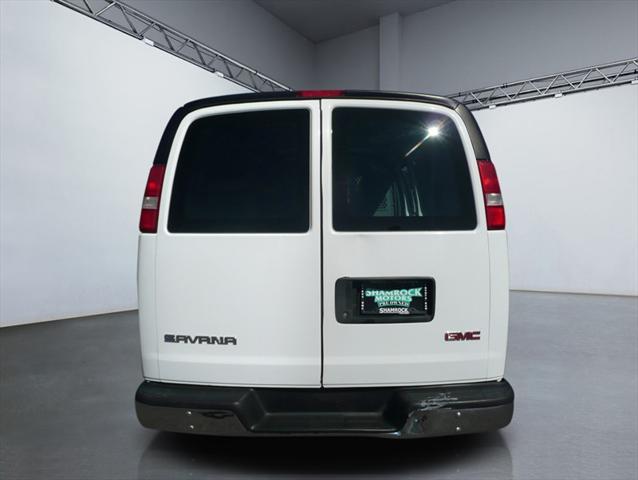 2015 gmc savana 2500 work van