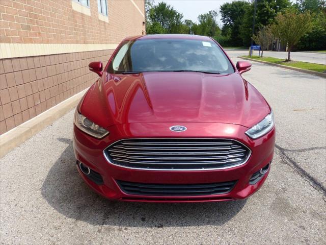 2016 ford fusion titanium