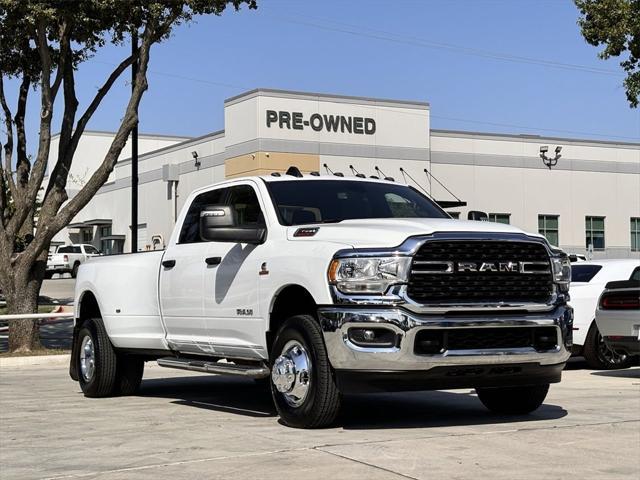 2024 ram 3500 big horn crew cab 4x4 8' box