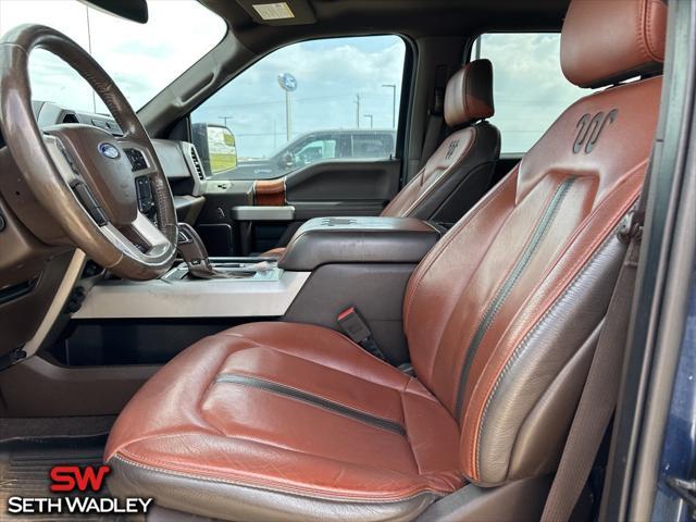 2018 ford f-150 king ranch