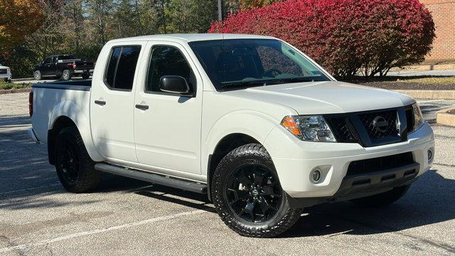 2021 nissan frontier sv