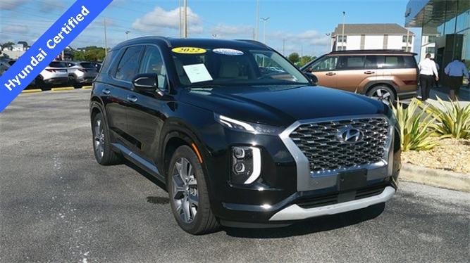 cpo 2022 hyundai palisade limited