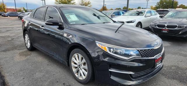 2018 kia optima ex